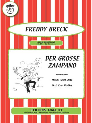 cover image of Der grosse Zampano